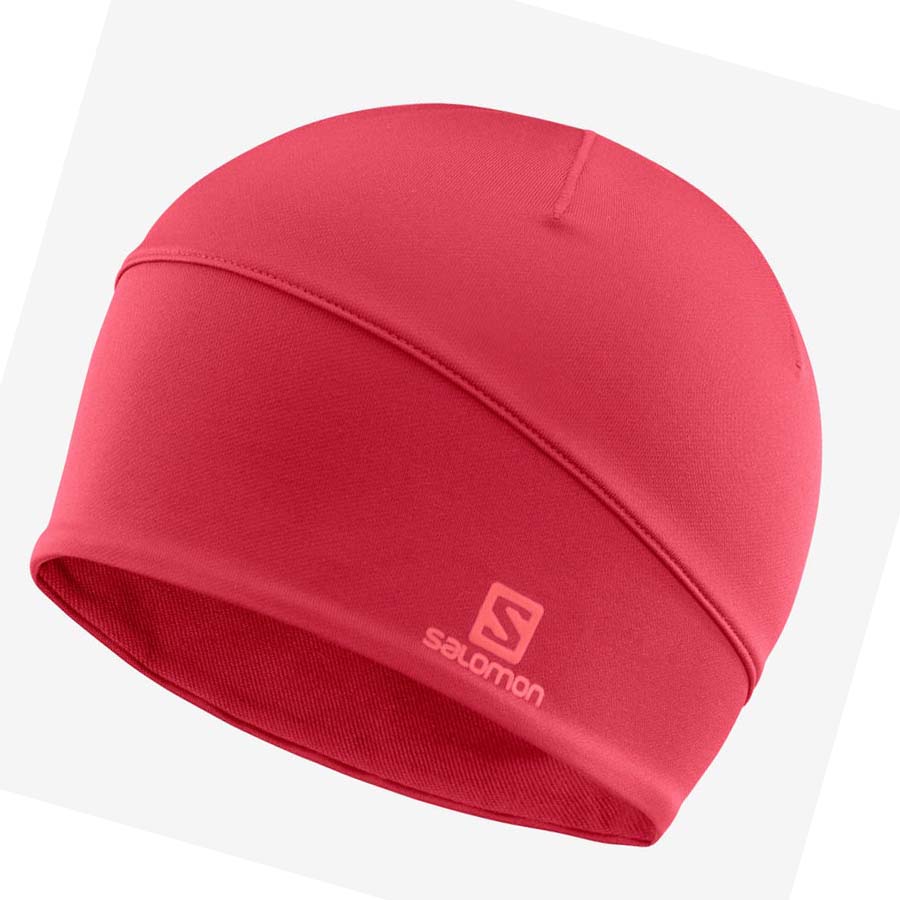 Salomon ACTIVE Hatt Herre Rød | NO2619JPQ