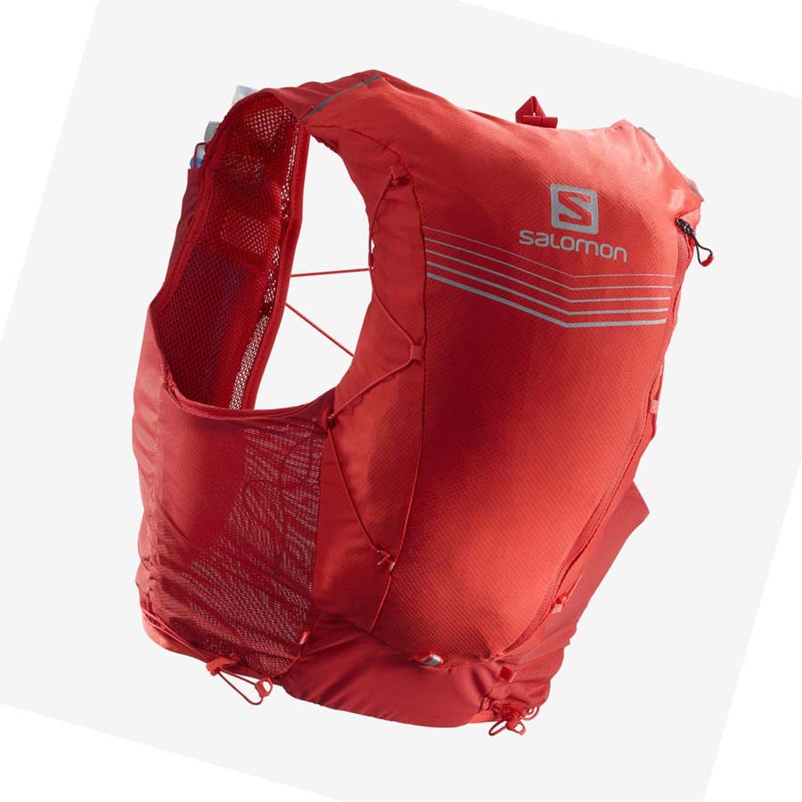 Salomon ADV SKIN 12 Running Packs Dame Rød | NO3365JPQ