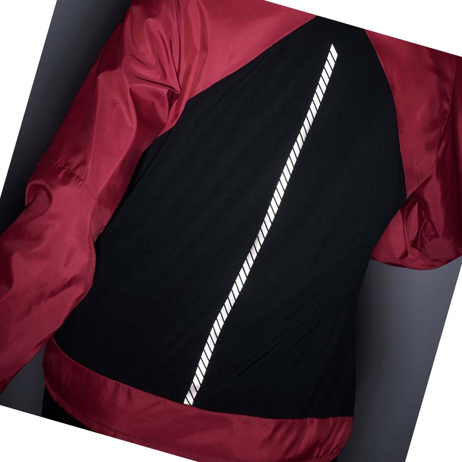 Salomon BONATTI CROSS WIND WINDBREAKERS Jakke Dame Rød | NO3161FDN