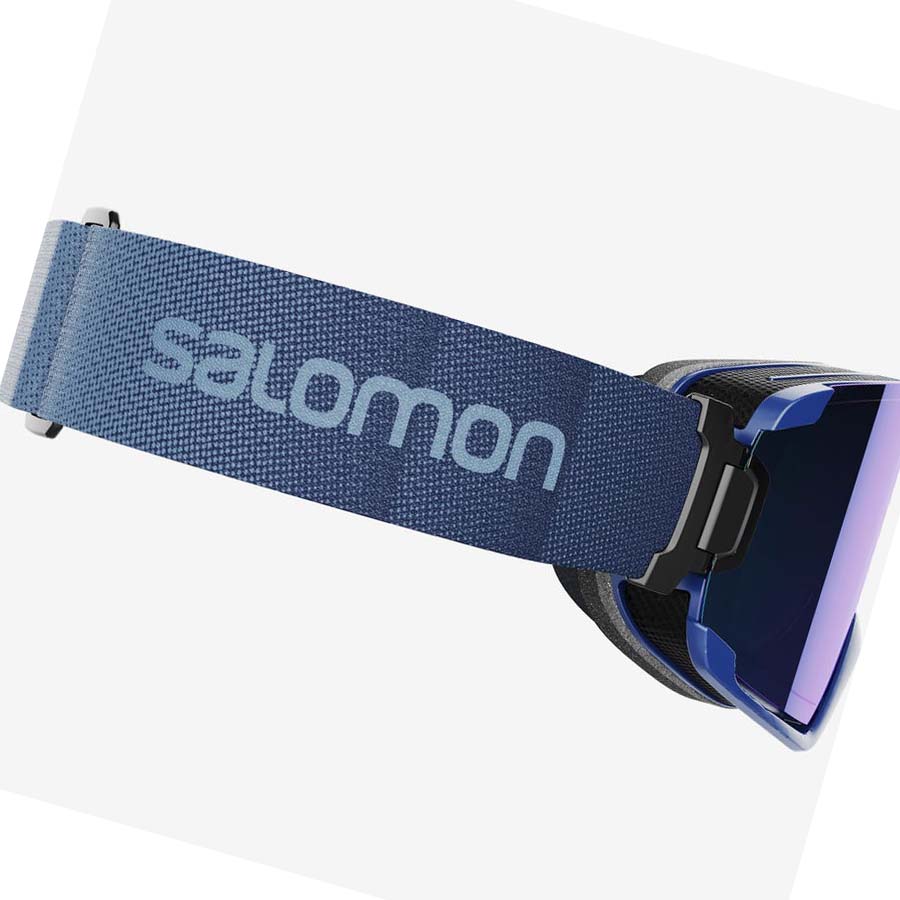 Salomon COSMIC MULTILAYER Beskyttelsesbriller Herre Blå | NO2703BEX