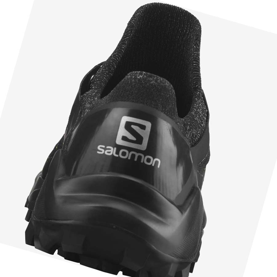 Salomon CROSS PRO 2 Trail Løpesko Dame Svarte | NO2850GSO