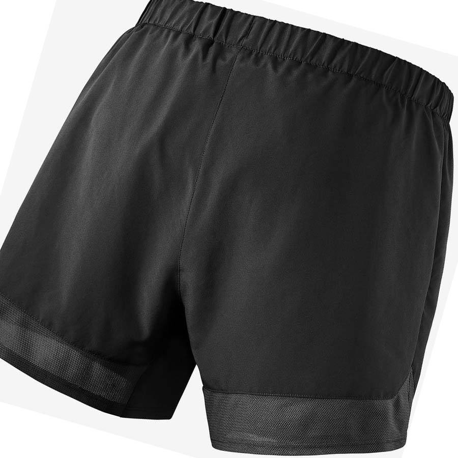 Salomon CROSS REBEL 5'' Shorts Herre Svarte | NO2447WNB