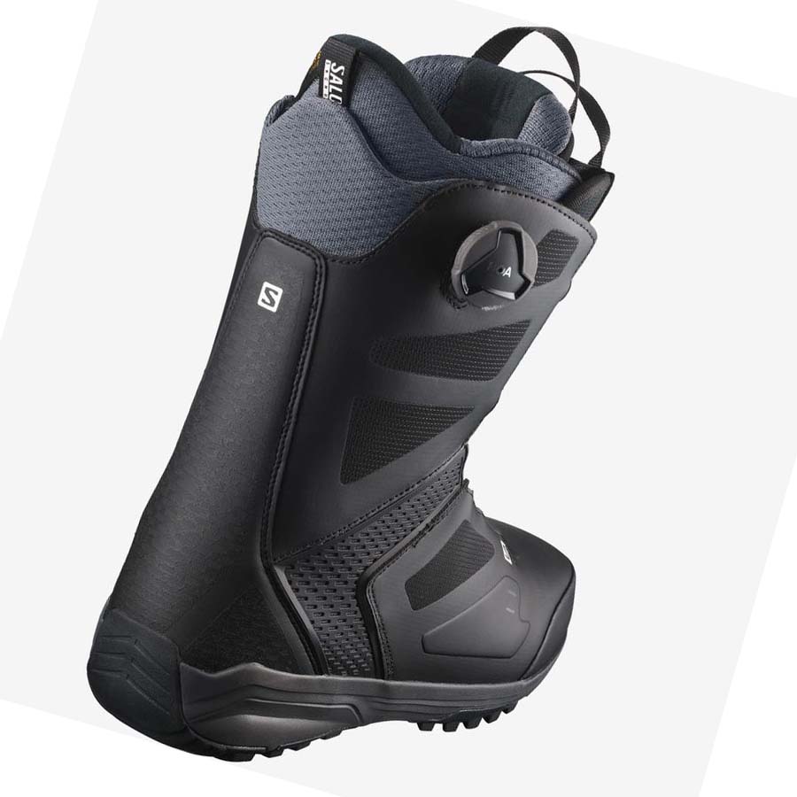 Salomon DIALOGUE DUAL BOA WIDE JP Skistøvler Herre Svarte | NO2762TCE