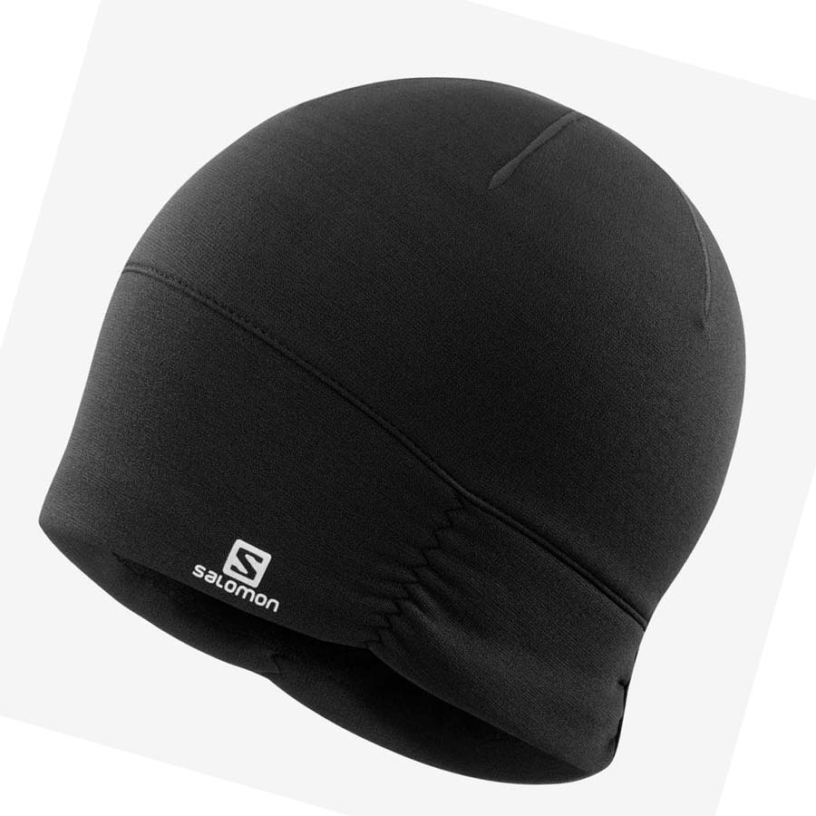 Salomon ELEVATE WARM Hatt Dame Svarte | NO3438TCE