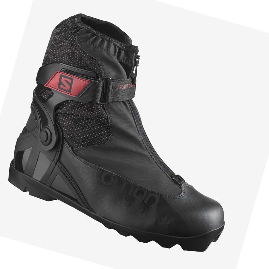 Salomon ESCAPE OUTPATH PROLINK Skistøvler Herre Svarte | NO2765ILH