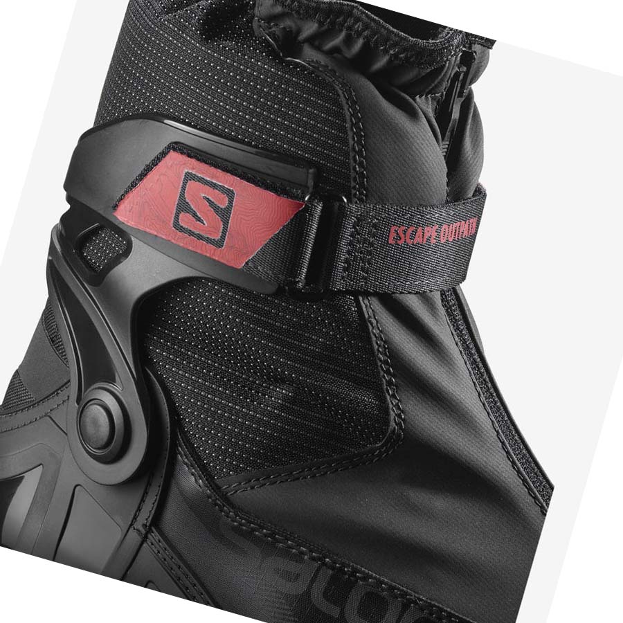 Salomon ESCAPE OUTPATH PROLINK Skistøvler Dame Svarte | NO3577FDN