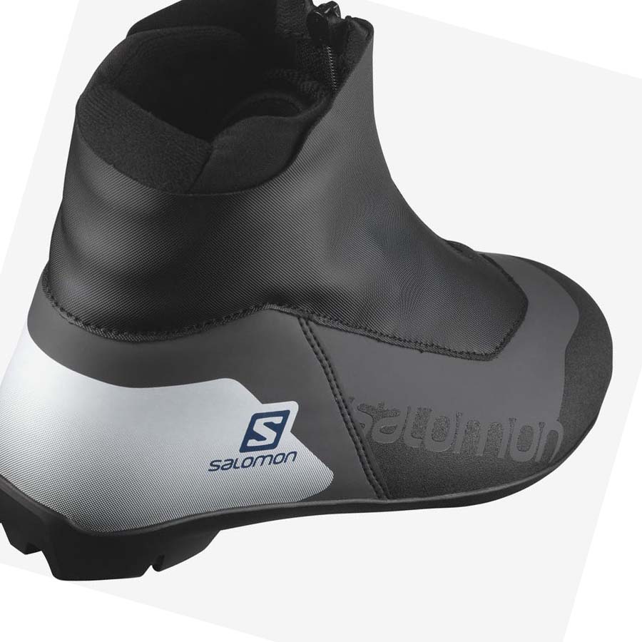 Salomon ESCAPE PROLINK Skistøvler Herre Svarte Hvite | NO2767PJJ