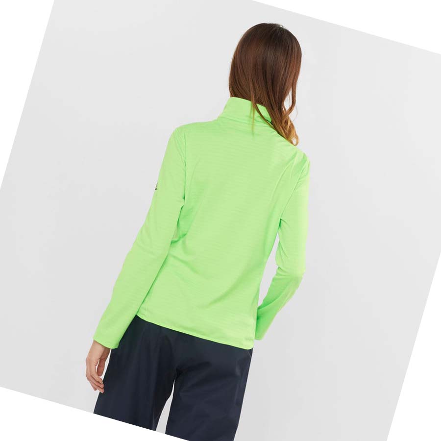 Salomon ESSENTIAL LIGHTWARM Hettegensere Dame Mint | NO3104HAP