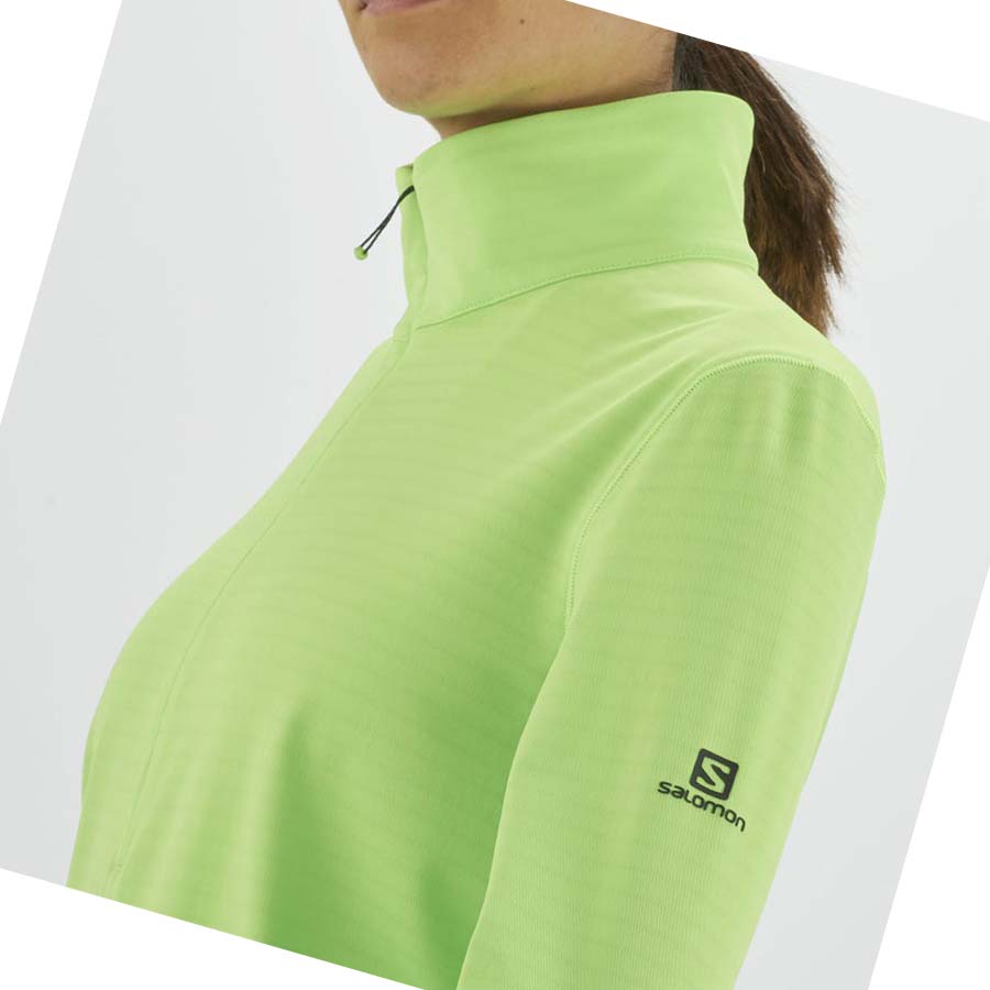 Salomon ESSENTIAL LIGHTWARM Hettegensere Dame Mint | NO3104HAP