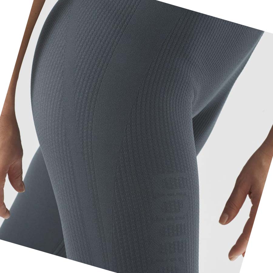 Salomon ESSENTIAL SEAMLESS Bukse Dame Svarte | NO3248CTV