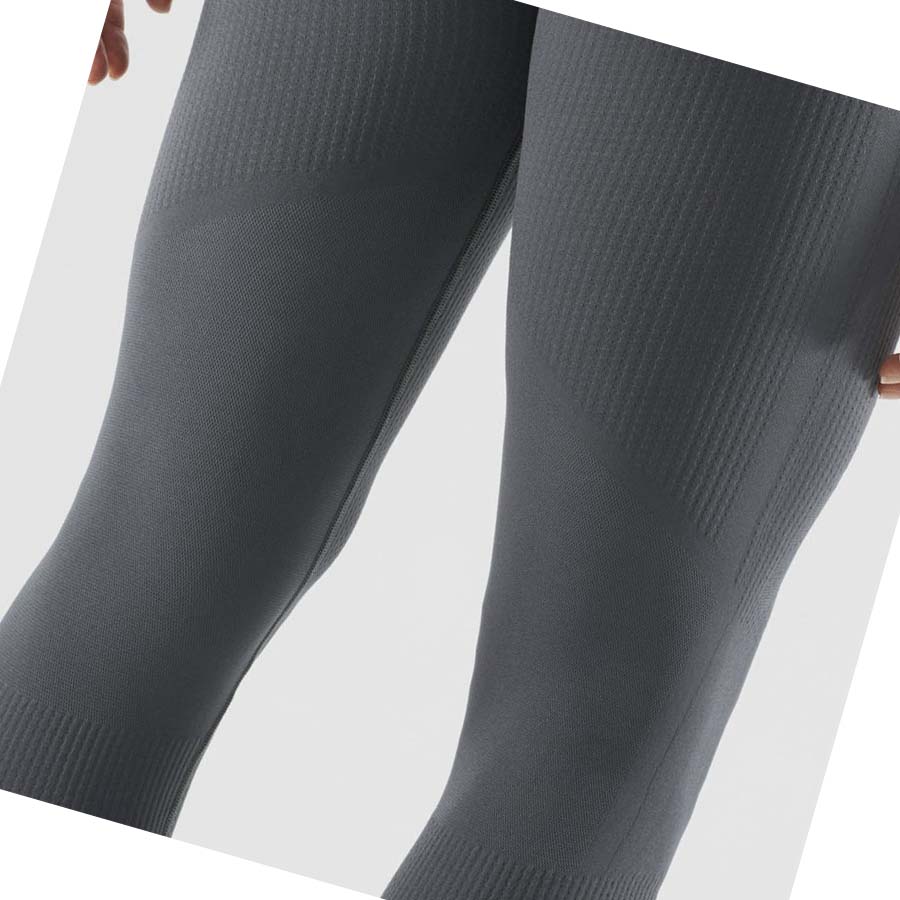 Salomon ESSENTIAL SEAMLESS Bukse Dame Svarte | NO3248CTV