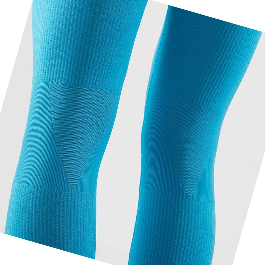 Salomon ESSENTIAL SEAMLESS Bukse Herre Blå | NO2433FDN