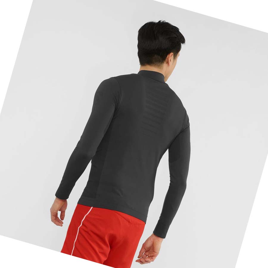 Salomon ESSENTIAL SEAMLESS Hettegensere Herre Svarte | NO2407DFM