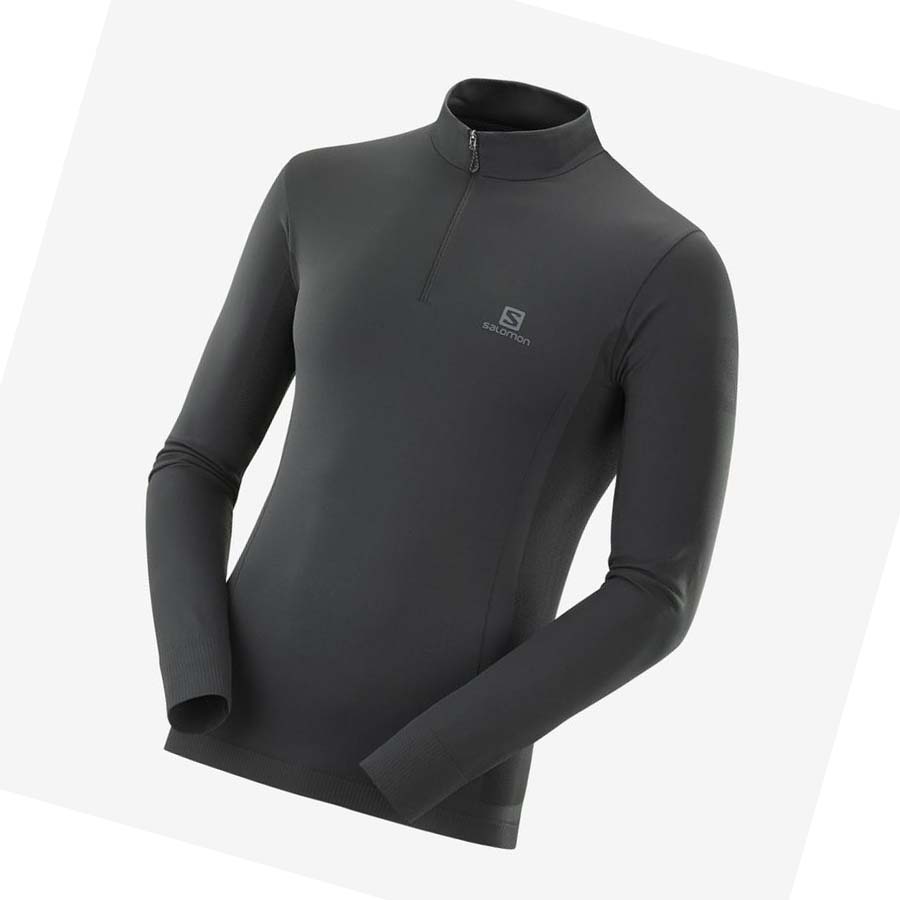 Salomon ESSENTIAL SEAMLESS Hettegensere Herre Svarte | NO2407DFM