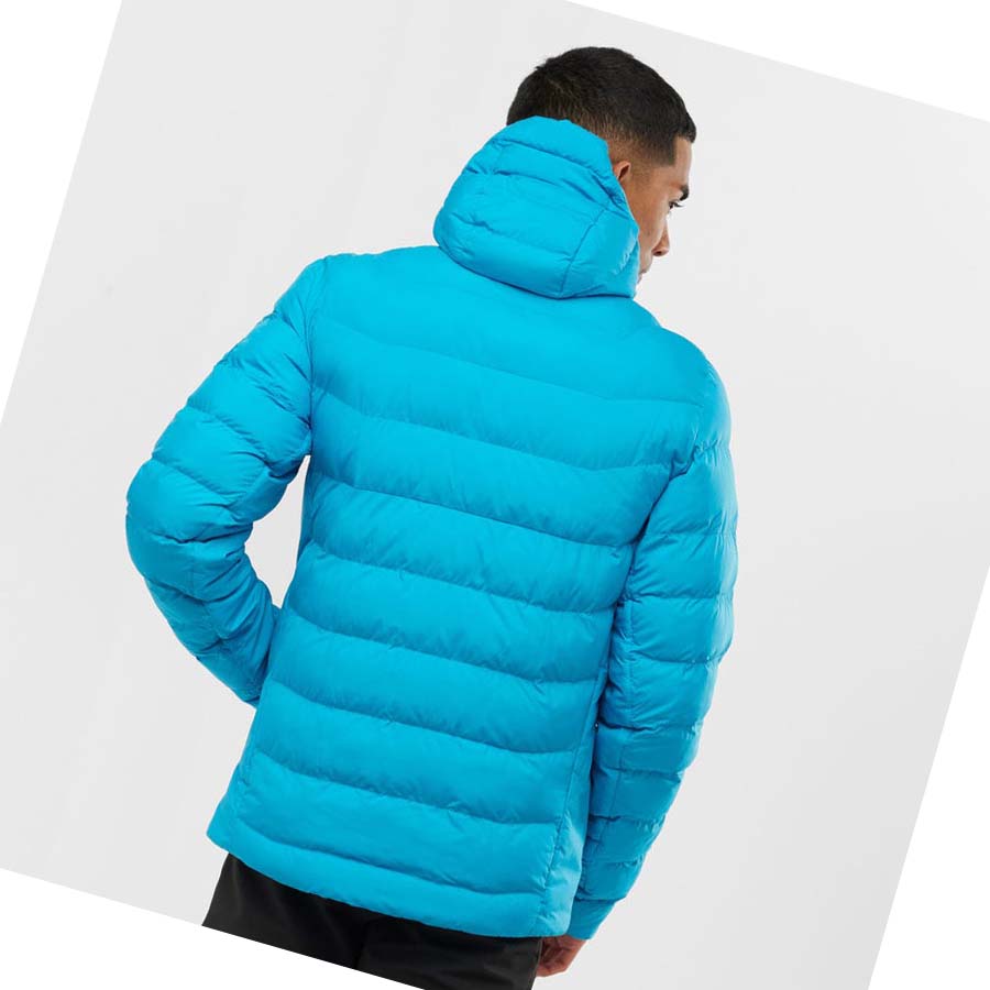 Salomon ESSENTIAL XWARM INSULATED Jakke Herre Blå | NO2311GSO