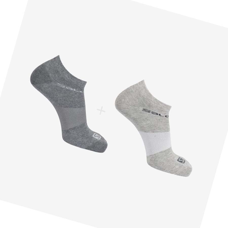 Salomon FESTIVAL 2-PACK Sokker Herre Grå | NO2666SGL