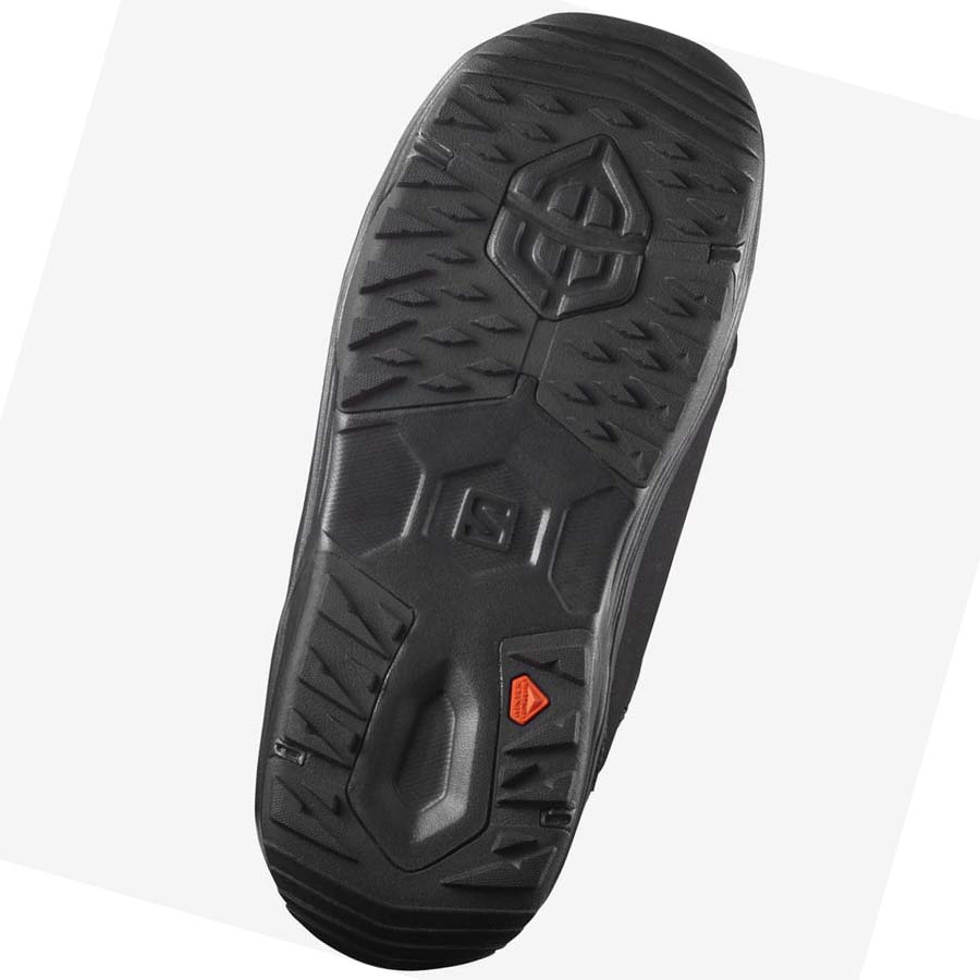 Salomon KIANA DUAL BOA Skistøvler Dame Svarte | NO3538QMA