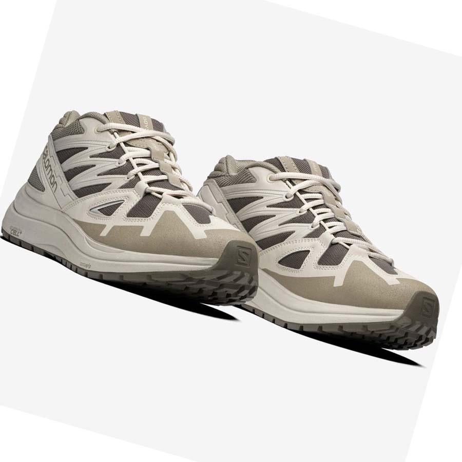 Salomon ODYSSEY 1 ADVANCED Joggesko Dame Beige | NO2943AHK