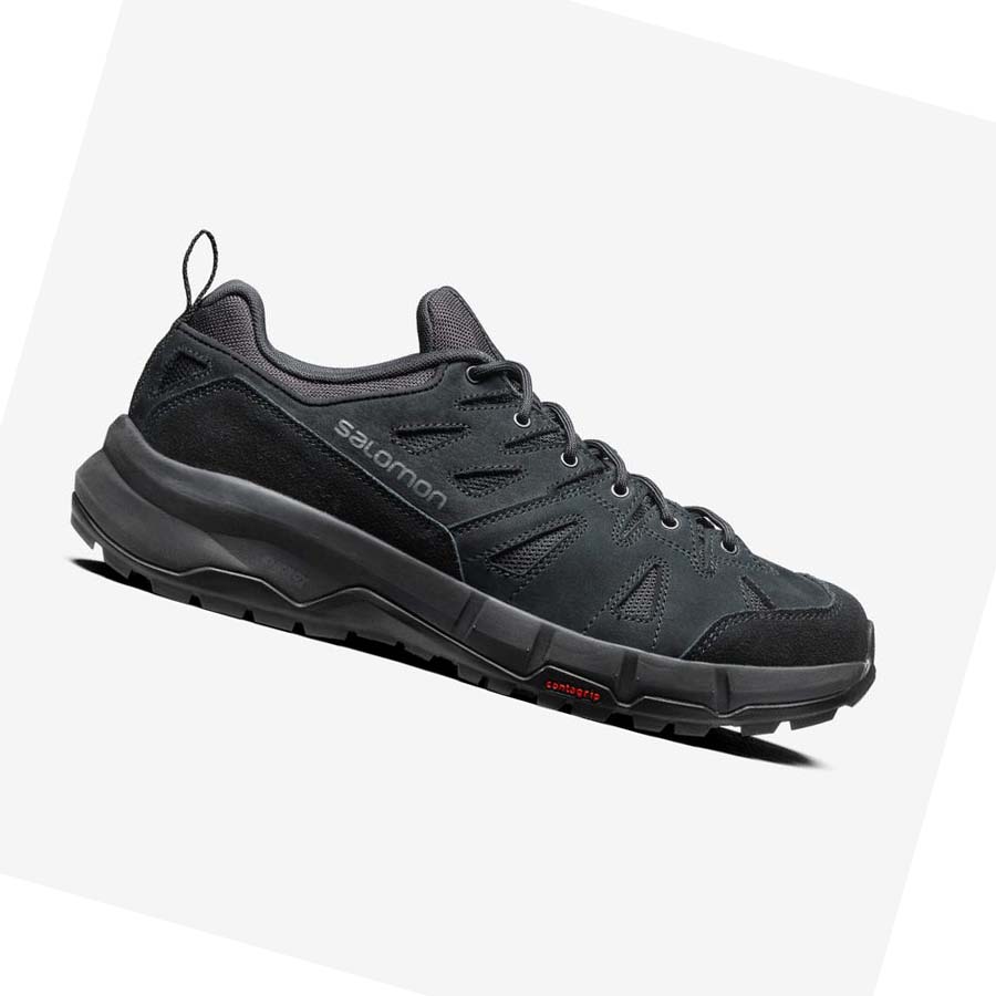 Salomon ODYSSEY ADVANCED Joggesko Herre Svarte | NO2167DFM