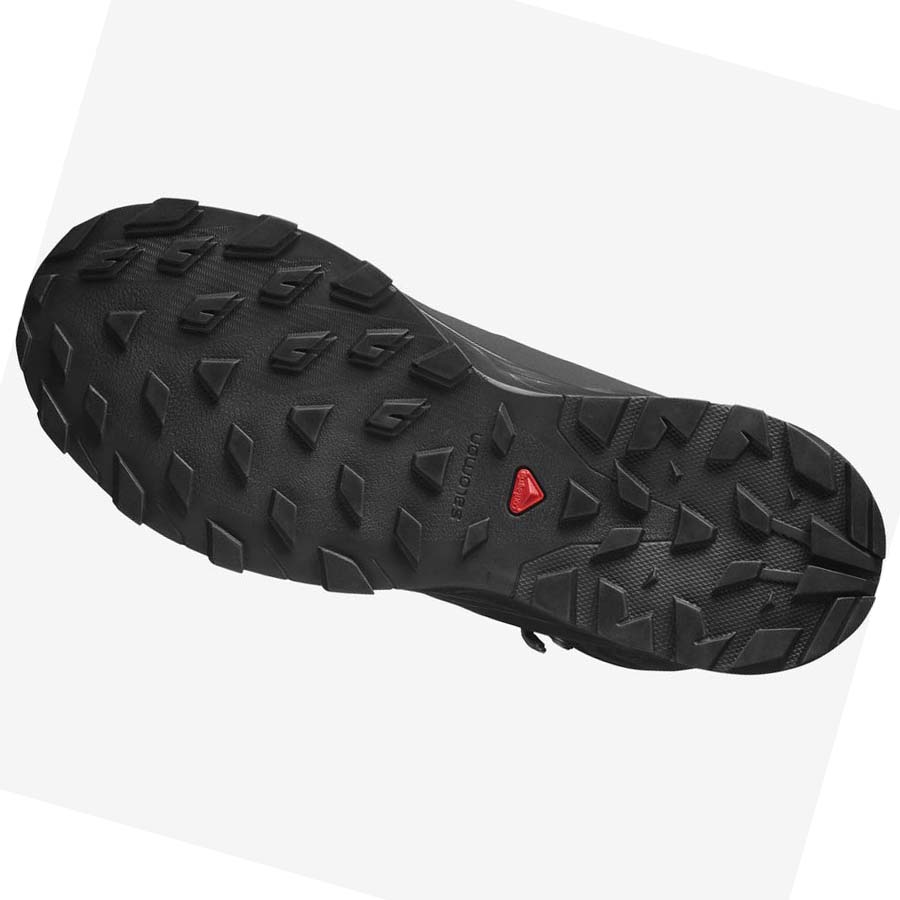 Salomon OUTBLAST THINSULATE™ CLIMASALOMON™ WATERPROOF Vinterstøvler Dame Svarte | NO3012XYU