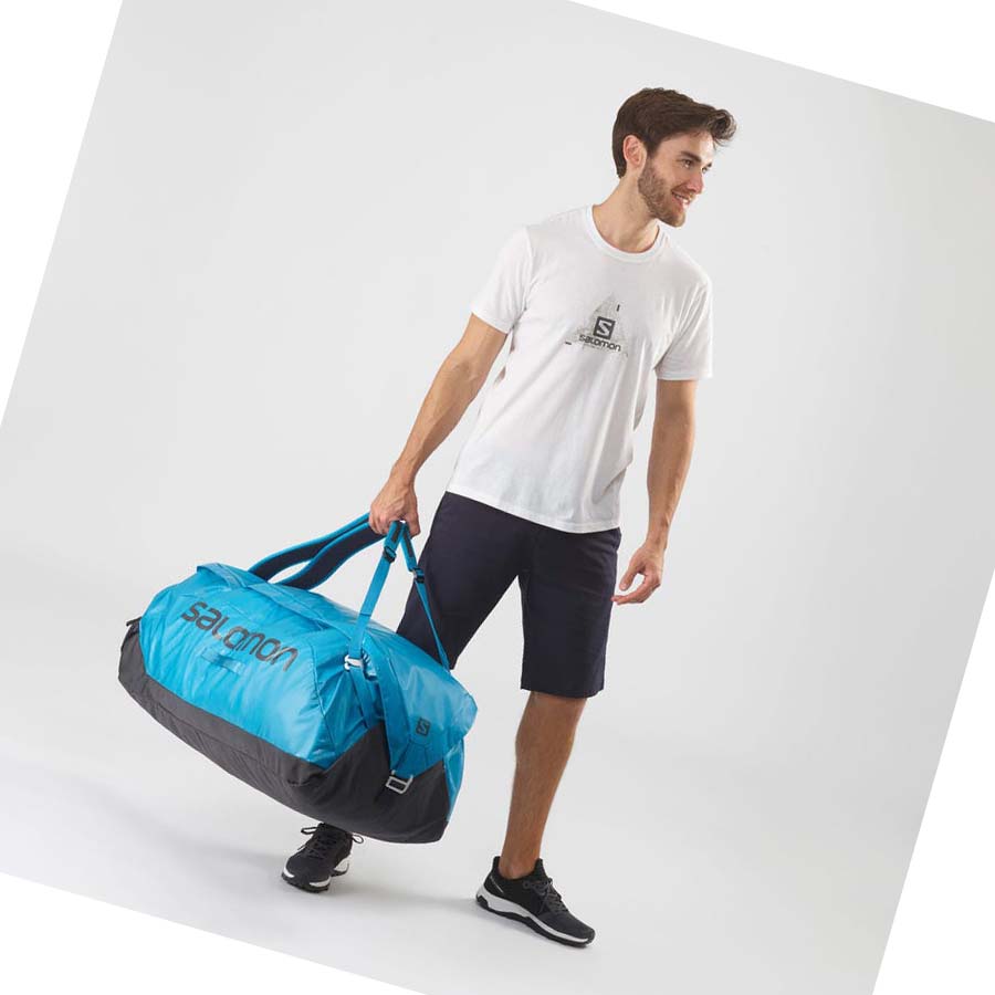 Salomon OUTLIFE DUFFEL 100 Vesker Dame Blå | NO3428XYU