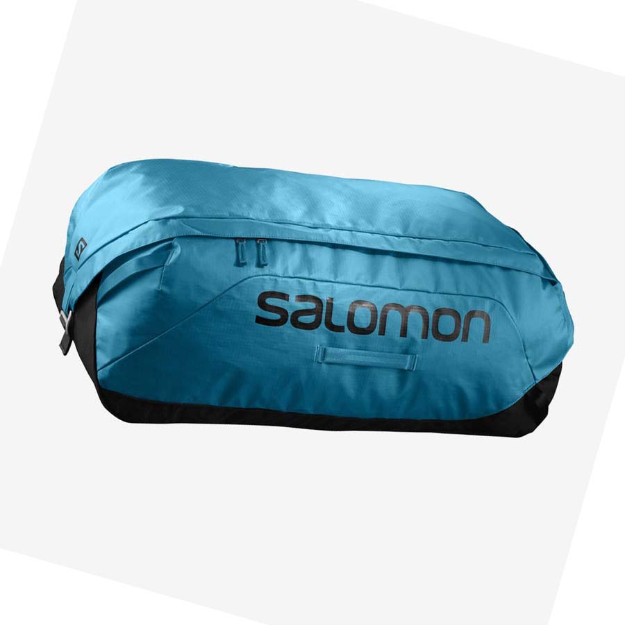 Salomon OUTLIFE DUFFEL 100 Vesker Dame Blå | NO3428XYU