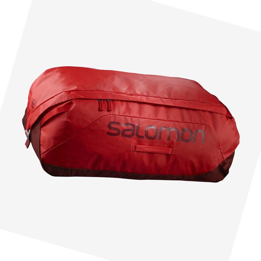 Salomon OUTLIFE DUFFEL 100 Vesker Dame Rød | NO3426LIS