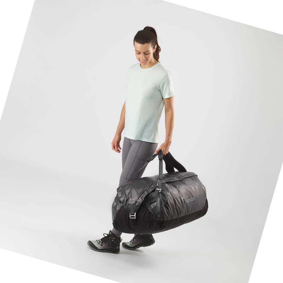 Salomon OUTLIFE DUFFEL 100 Vesker Herre Grå | NO2602QMA