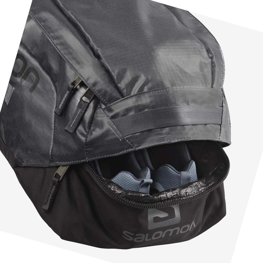 Salomon OUTLIFE DUFFEL 25 Vesker Dame Svarte | NO3413DFM