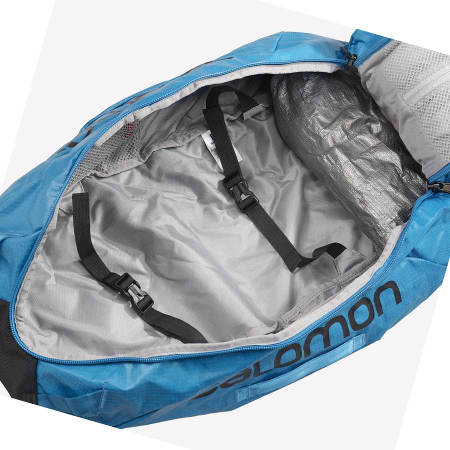 Salomon OUTLIFE DUFFEL 45 Vesker Dame Blå | NO3417JPQ