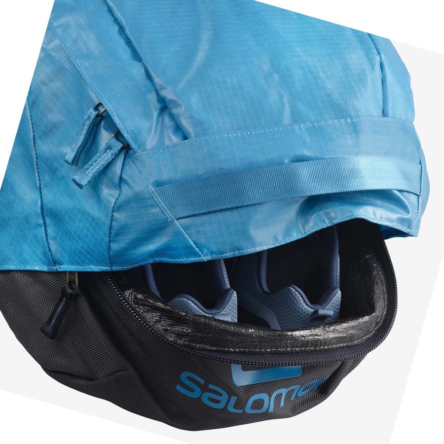 Salomon OUTLIFE DUFFEL 45 Vesker Dame Blå | NO3417JPQ