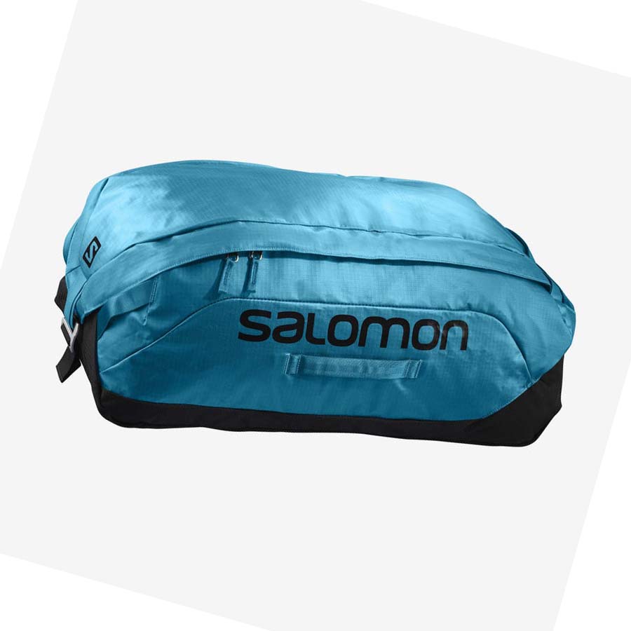 Salomon OUTLIFE DUFFEL 45 Vesker Dame Blå | NO3417JPQ