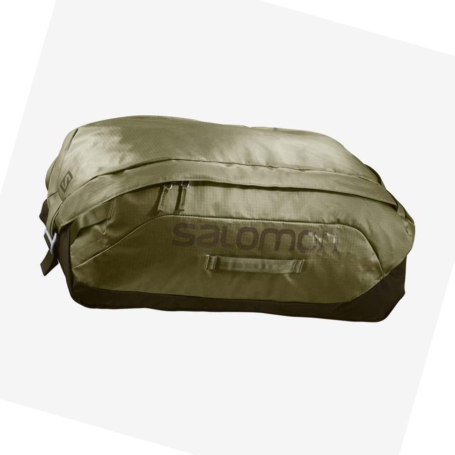 Salomon OUTLIFE DUFFEL 45 Vesker Dame Olivengrønne | NO3416HAP