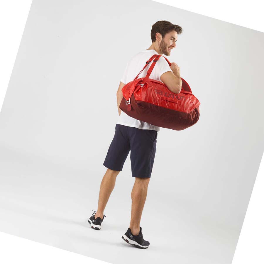 Salomon OUTLIFE DUFFEL 45 Vesker Dame Rød | NO3415GSO