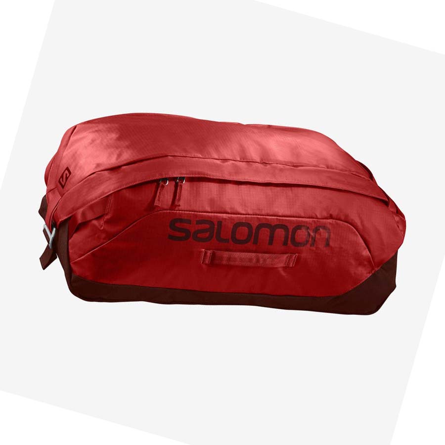 Salomon OUTLIFE DUFFEL 45 Vesker Dame Rød | NO3415GSO