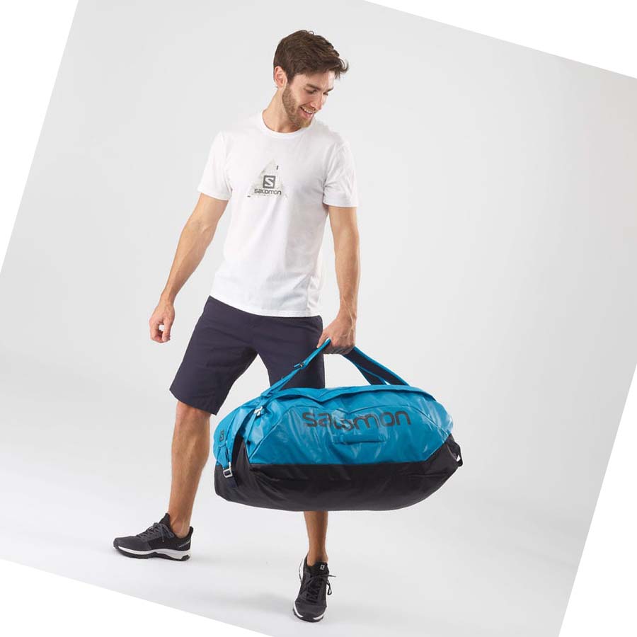 Salomon OUTLIFE DUFFEL 70 Vesker Dame Blå | NO3422GSO