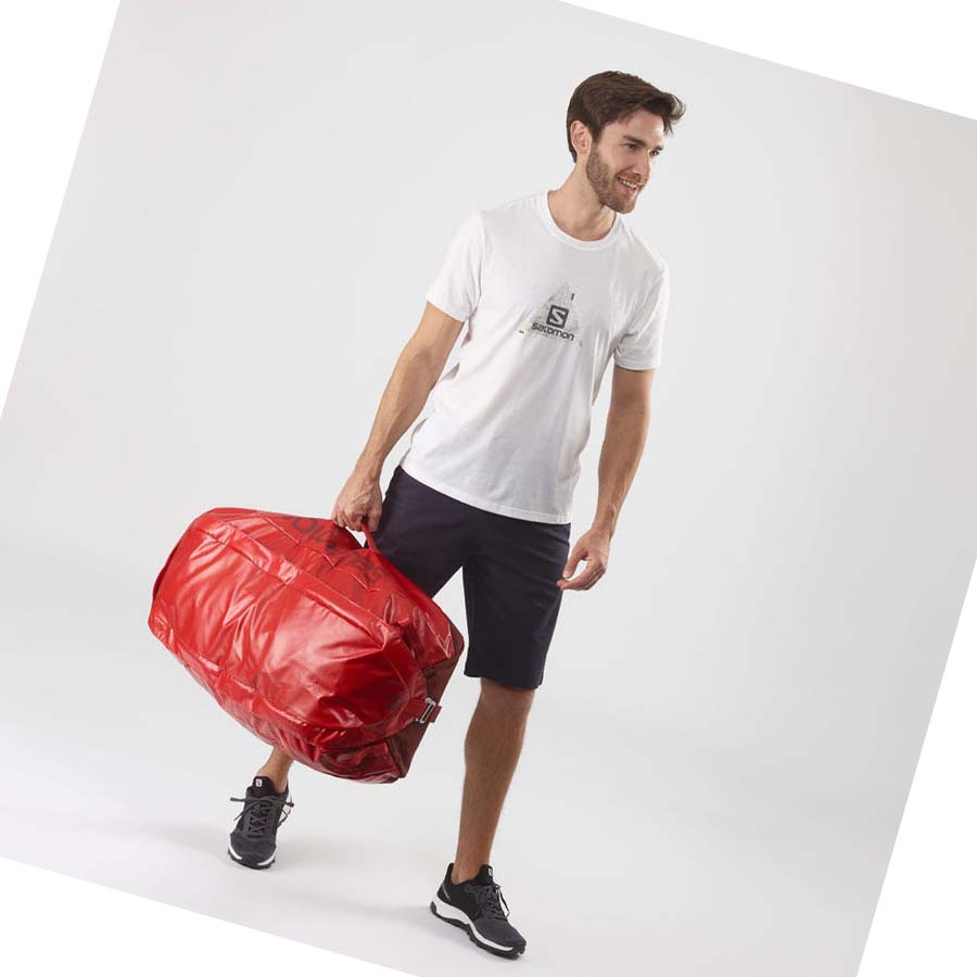 Salomon OUTLIFE DUFFEL 70 Vesker Dame Rød | NO3421FDN