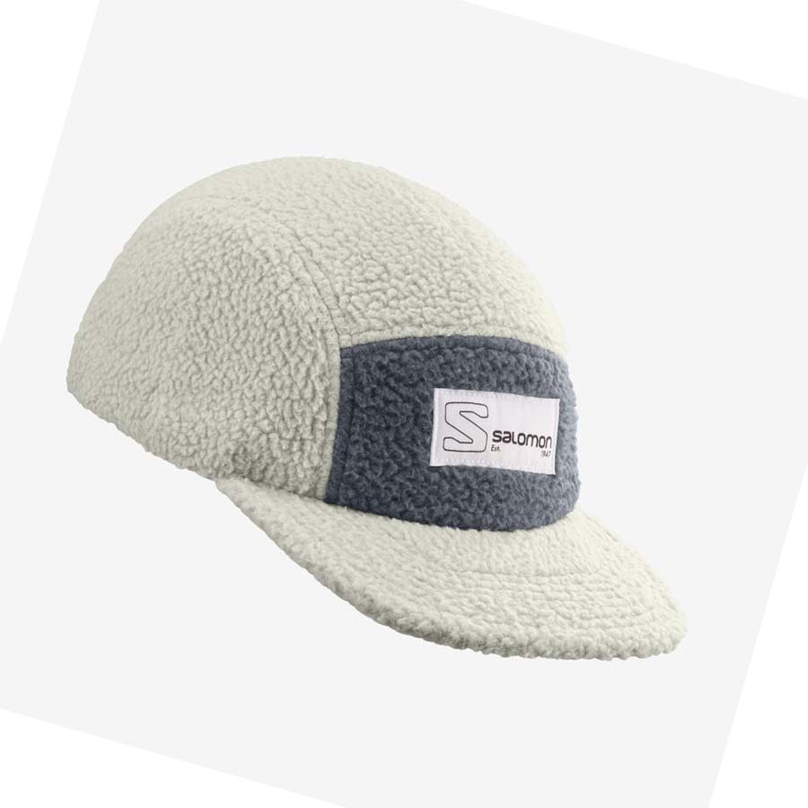 Salomon OUTLIFE SWEET FLEECE Hatt Dame Beige | NO3446SGL