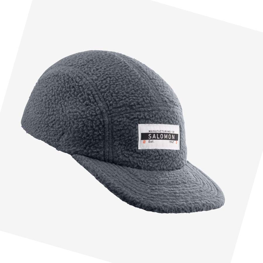 Salomon OUTLIFE SWEET FLEECE Hatt Dame Blå | NO3447DFM