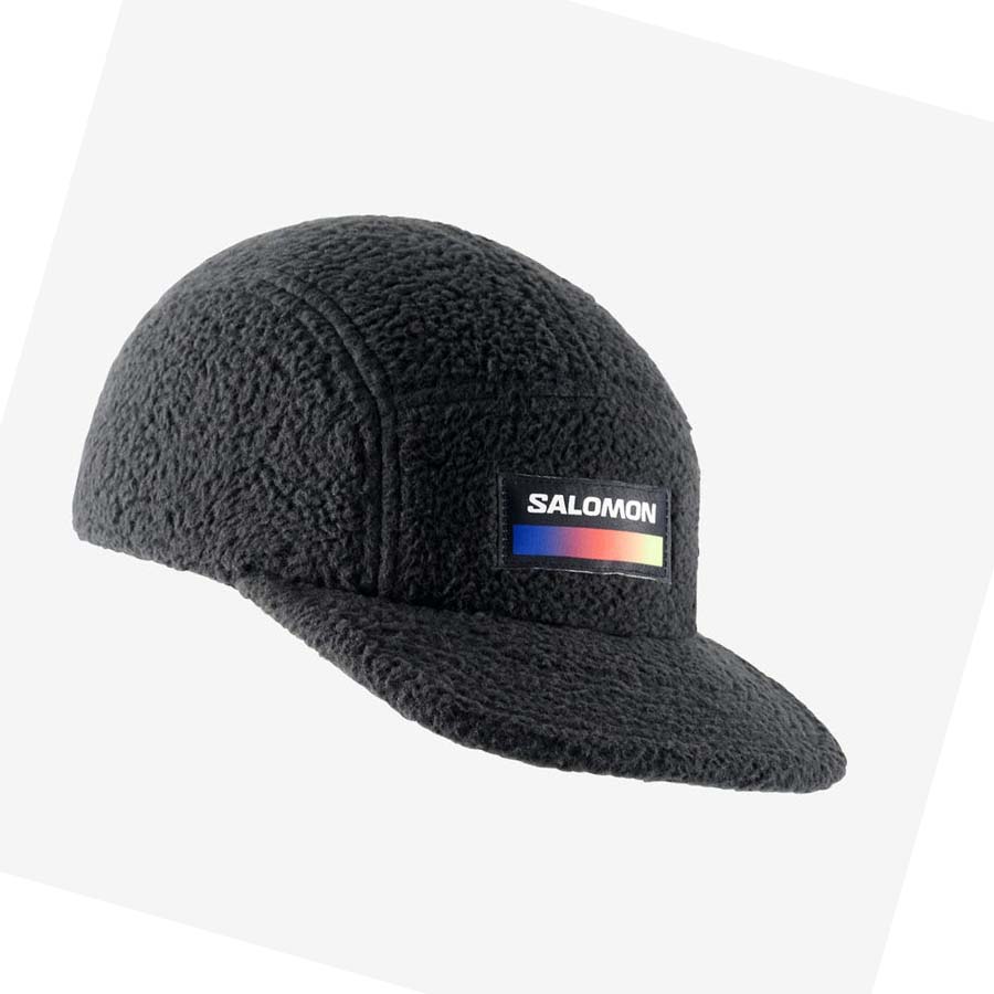 Salomon OUTLIFE SWEET FLEECE Hatt Dame Svarte | NO3448FDN