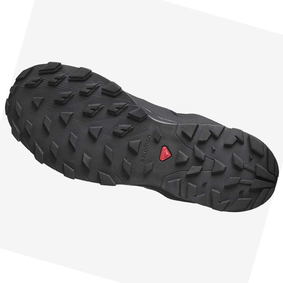 Salomon OUTLINE GORE-TEX Fjellsko Herre Svarte Svarte | NO2026FDN