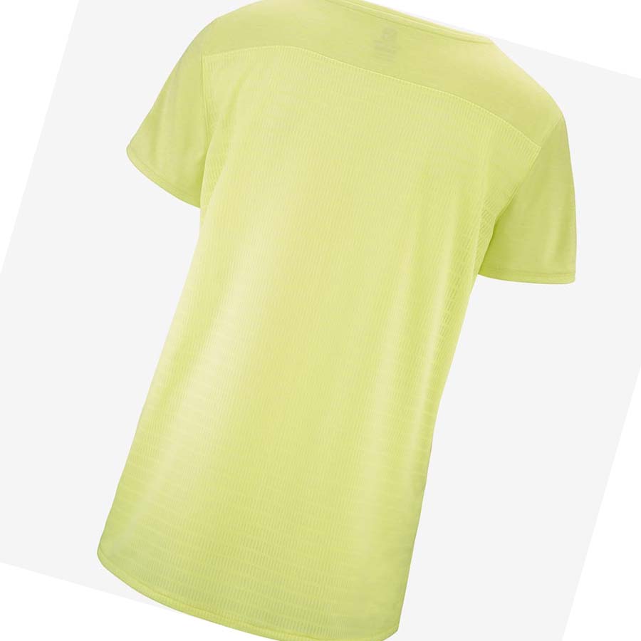 Salomon OUTLINE SUMMER T-skjorte Dame Mint | NO3077ILH