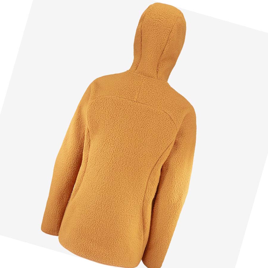 Salomon OUTLINE WARM TEDDY Hettegensere Dame Oransje | NO3124EBC