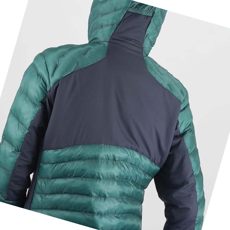 Salomon OUTPEAK PRIMALOFT INSULATED Jakke Dame Grønn | NO3182OKI