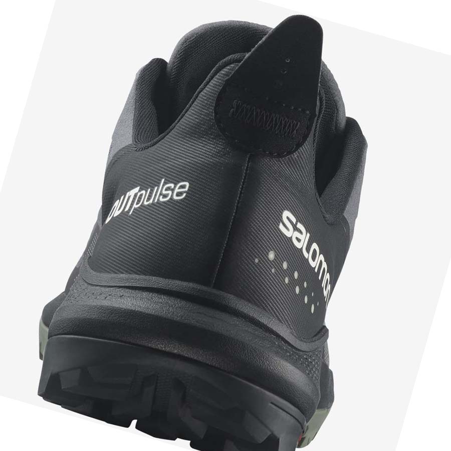 Salomon OUTPULSE GORE-TEX Fjellsko Herre Grå | NO2044YXF