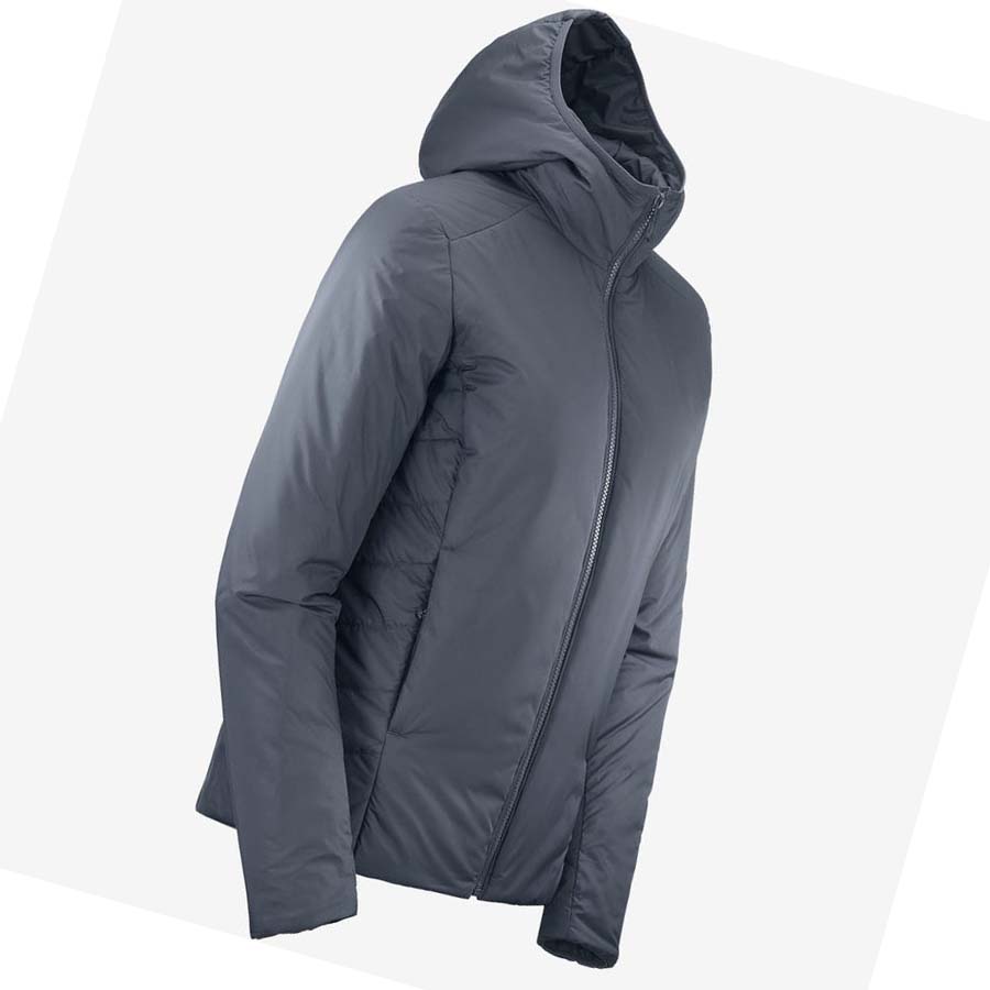 Salomon OUTRACK INSULATED Jakke Dame Marineblå | NO3169CTV