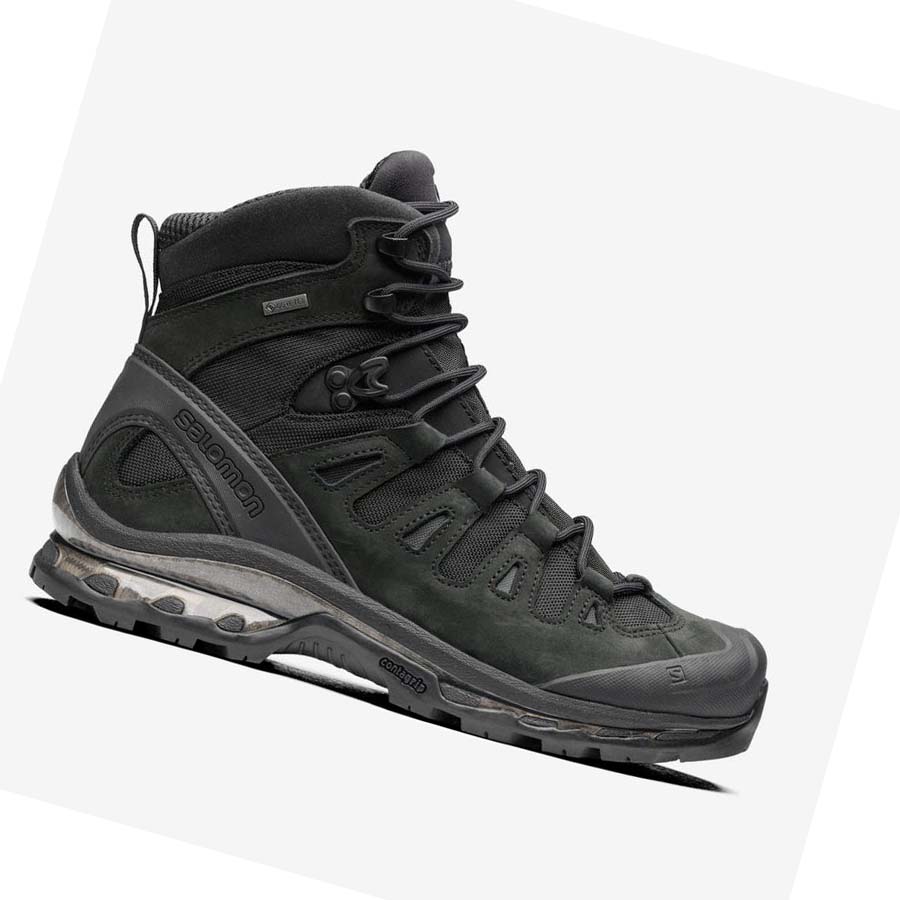 Salomon QUEST 4D GORE-TEX ADVANCED Joggesko Dame Svarte | NO2938BEX