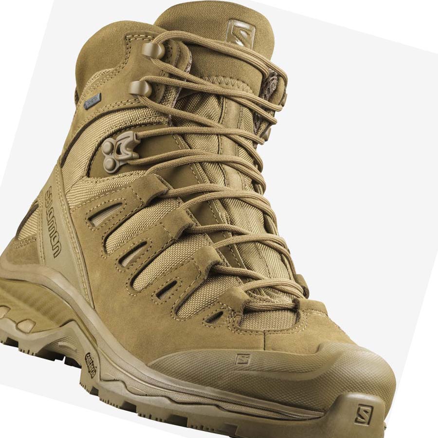 Salomon QUEST 4D GORE-TEX FORCES 2 Støvler Herre Brune | NO2276BEX