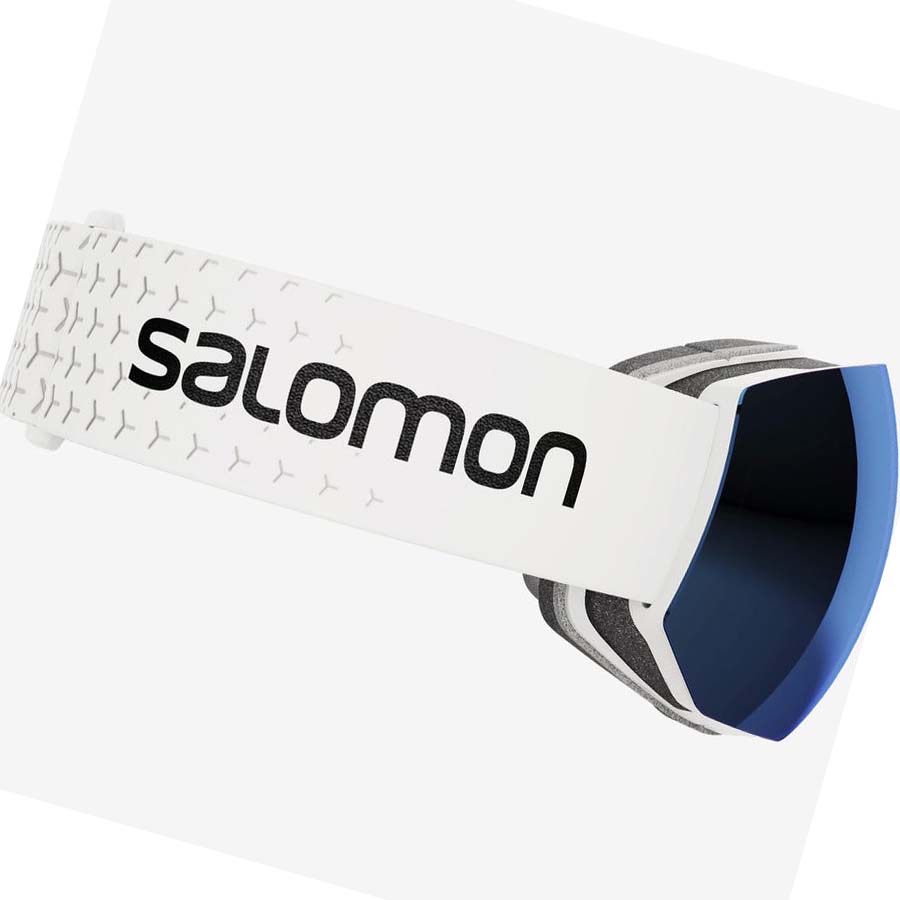 Salomon RADIUM PRO SIGMA Beskyttelsesbriller Herre Hvite | NO2733QMA