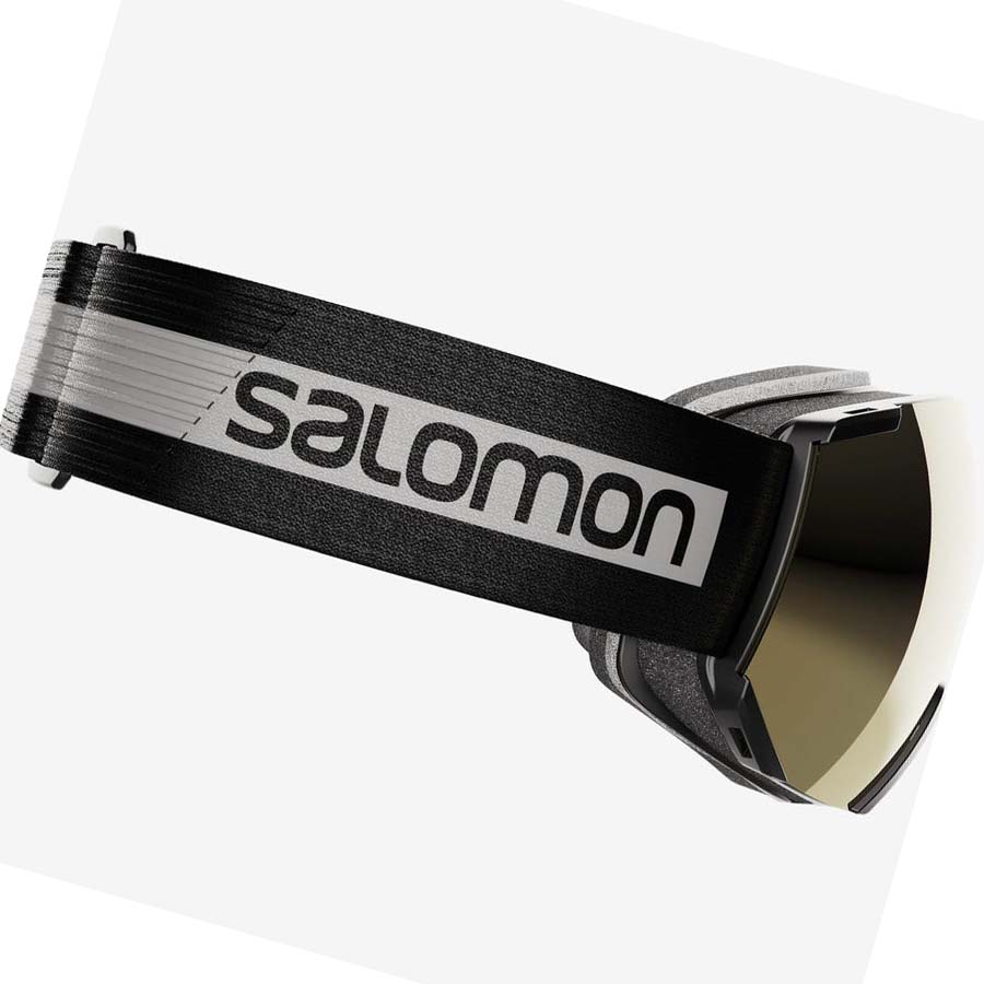 Salomon RADIUM SIGMA Beskyttelsesbriller Herre Svarte | NO2712UZG